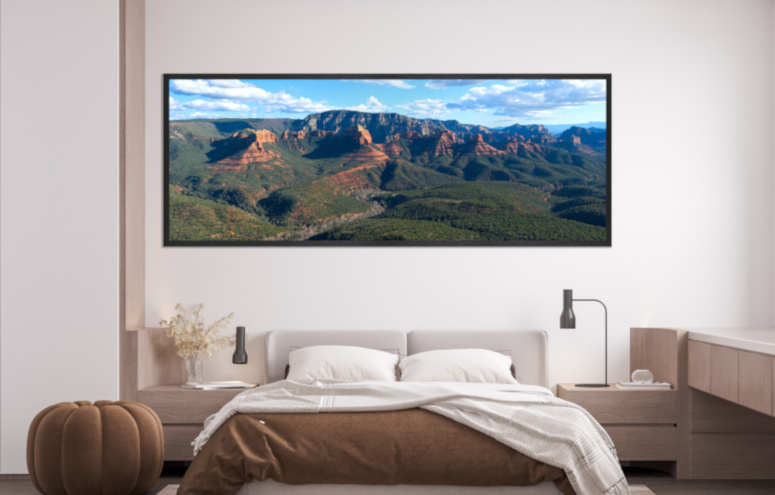 Sedona Canyons Framed Photo Print